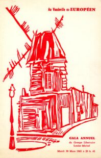 Programme Gala 1965