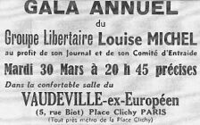 Affiche gala