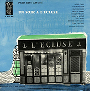 33 tours 1958, Un soir  L'Ecluse