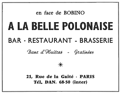 La belle polonaise