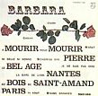 33 tours 1964, Barbara chante Barbara