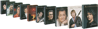 11 coffrets Anthologie, 2003