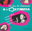 CD n2, 50 ans de chansons  l'Olympia