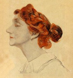 Yvette Guilbert (1865 - 1944)