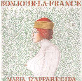 CD : Bonjour la France de Maria d'Apparecida
