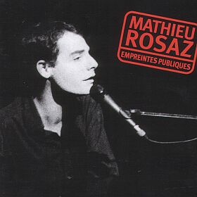 CD : Empreintes publiques de Mathieu Rosaz