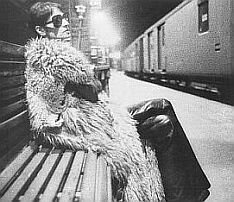 Gare de Lausanne, 2 heures du matin par Marcel Imsand