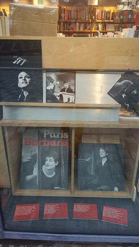 Vitrines Actes sud, La Villette