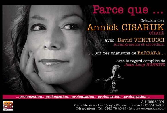 Parce que... Annick Cisaruk