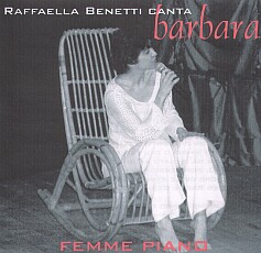 CD promo Raffaella Benetti.