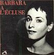 33 tours 1959 : Barbara  L'Ecluse