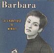 45 tours 1958 : La chanteuse minuit