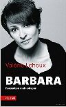 Barbara, portrait en clair-obscur, 2017 par Valrie Lehoux